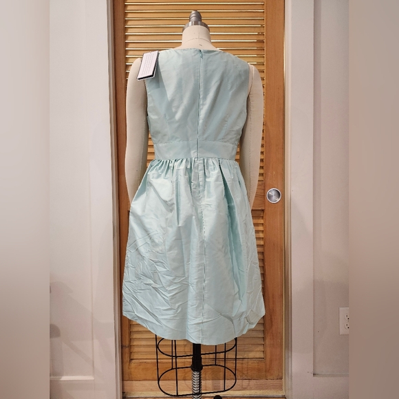 NWT Dupioni silk J Crew Weddings and Parties Dress - Picture 3 of 11